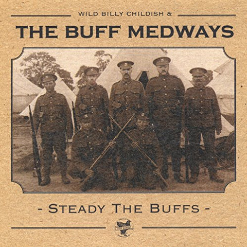 Buff Medways Steady The Buffs LP 5020422047716 Worldwide