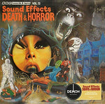 Various BBC Sound Effects: Death & Horror LP 5014797895157