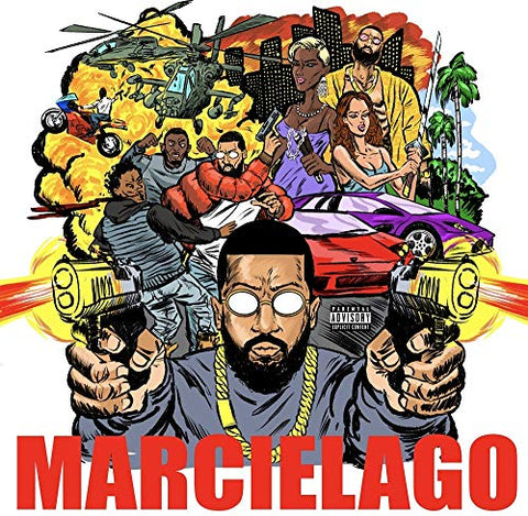 Roc Marciano Marcielago LP 0659123519816 Worldwide Shipping