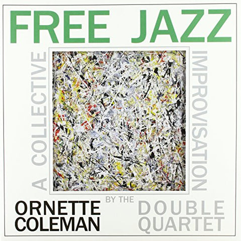 Ornette Coleman Double Quartet Free Jazz LP 0889397219765