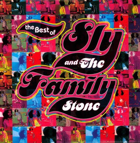 Sly & The Family Stone Best Of 2LP 5099747175817 Worldwide
