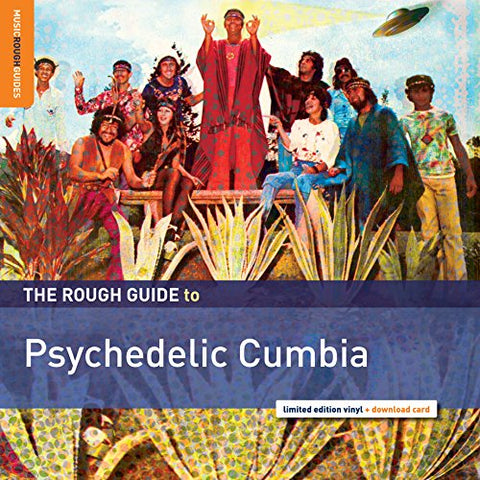 Various Artists The Rough Guide to Psychedelic Cumbia LP