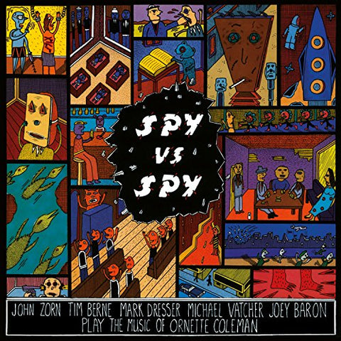 Jon Zorn Spy vs. Spy [180 gm vinyl] LP 8719262002937