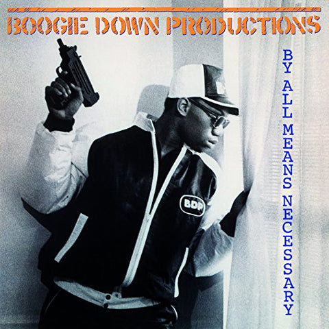 Boogie Down Productions By All Means Necessary LP
