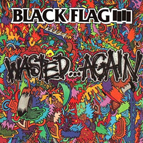 Black Flag Wasted... Again LP 0018861016610 Worldwide