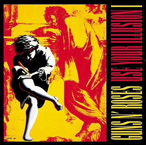 Guns N Roses Use Your Illusion I 2LP 0720642441510 Worldwide
