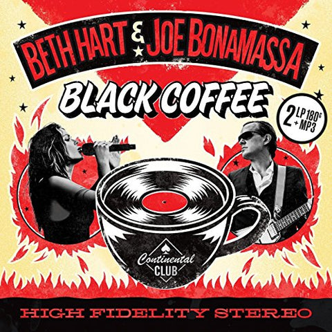 Beth Hart & Joe Bonamassa Black Coffee (Limited Red Vinyl)