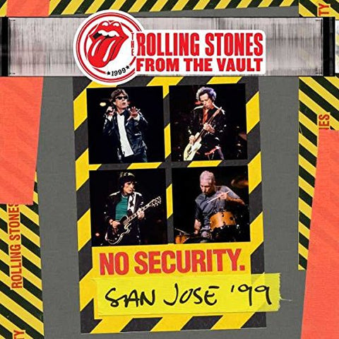 Rolling Stones From The Vault: No Security - San Jose 1999