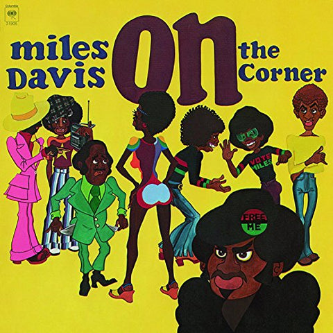 Miles Davis On The Corner (180g remastered) LP 8718469530632