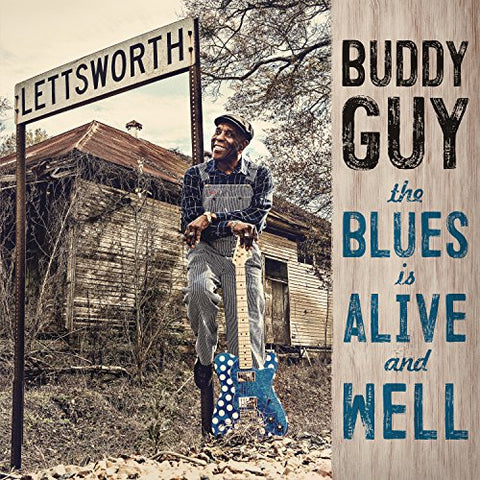 Buddy Guy The Blues Is Alive And Well 2LP 0190758124711