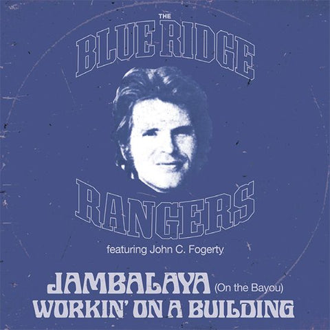 Blue Ridge Rangers 4-track EP - Jambalaya (On The Bayou) b/w Hearts Of Stone (RSD July 21)