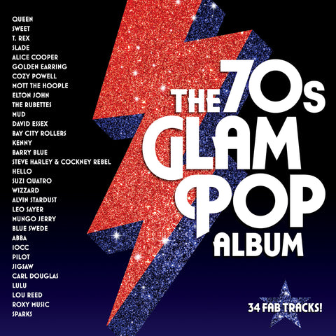 THE 70s GLAM POP ALBUM