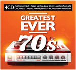 Various Artists Greatest Ever 70s 4CD 4050538606874