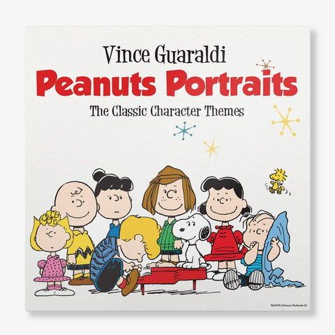 PEANUTS PORTRAITS THE CLASSIC CHARACTER THEMES
