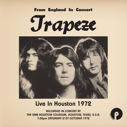 Live In Houston - Texas 1972