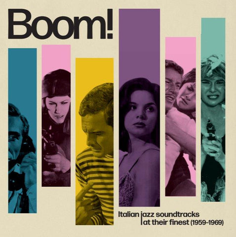 Boom! The Finest Italian Jazz Soundtracks
