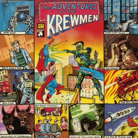 The Adventures Of The Krewmen (+Poster)