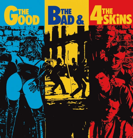 The Good. The Bad & The 4 Skins (Yellow Vinyl)