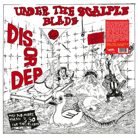 Under The Scalpel Blade (Burgundy Vinyl)