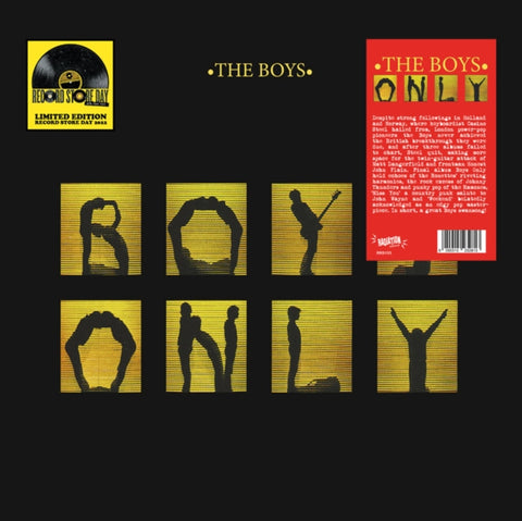 Boys Only (Orange Vinyl RSD 2022)