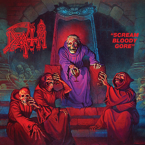 Scream Bloody Gore - 2021 Reissue