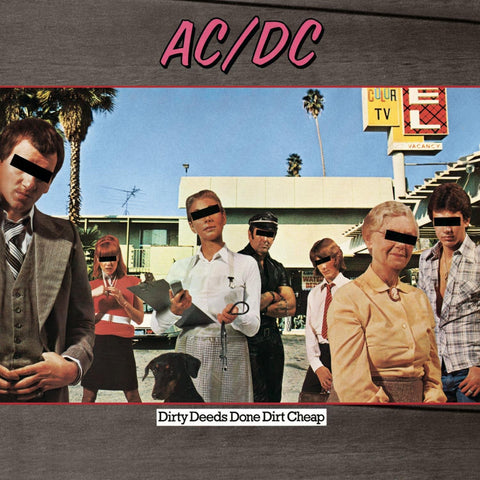 AC/DC Dirty Deeds Done Dirt Cheap LP 5099751076018 Worldwide
