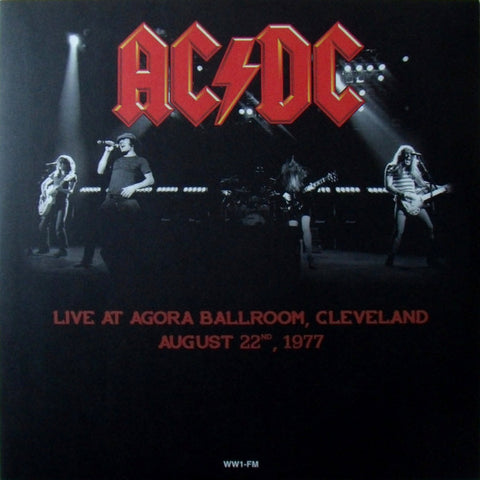 Live At Agora Ballroom (Orange Vinyl)