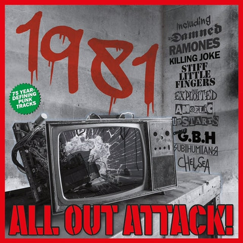 1981 – All Out Attack