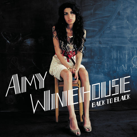 Amy Winehouse Back To Black LP 0602517341289 Worldwide