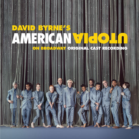 David Byrne American Utopia On Broadway (Original Cast
