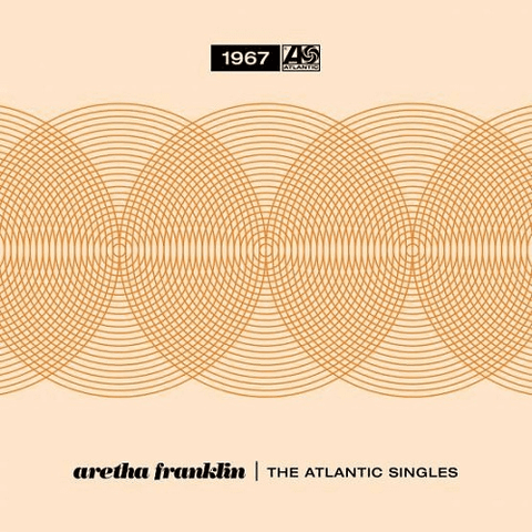Aretha Franklin The Atlantic Singles 1967 Sister Ray