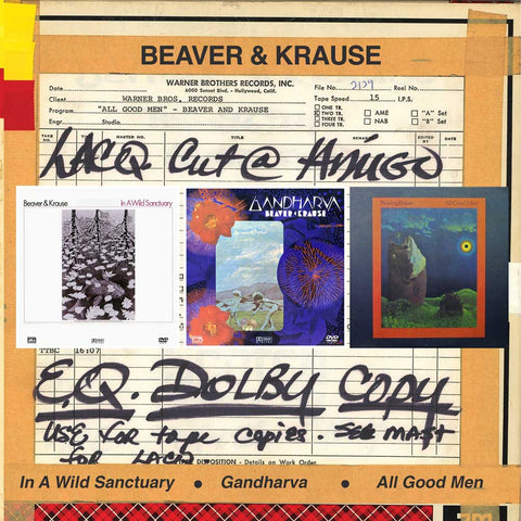 Beaver & Krause: In A Wild Sanctuary / Gandharva / All Good Men