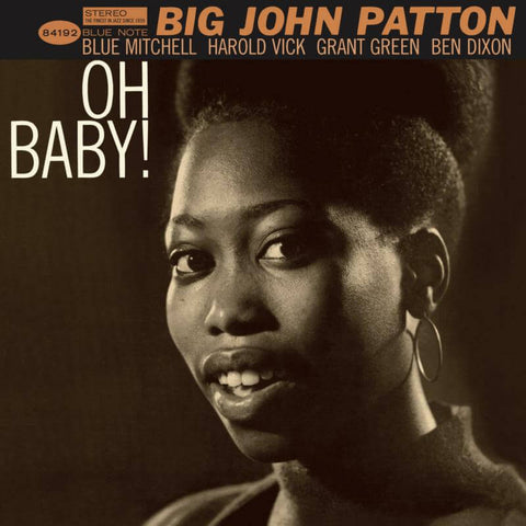 Big John Patton Oh Baby! Sister Ray