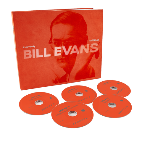 Everybody Still Digs Bill Evans: A Career Retrospective (1956–1980)