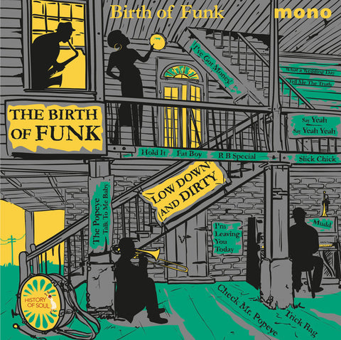 Birth Of Funk 1949 – 1962