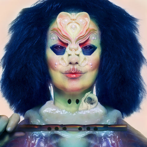 Björk Utopia 2LP 5016958087814 Worldwide Shipping