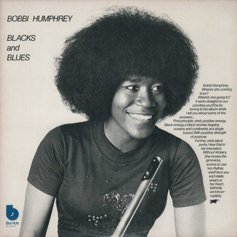 Bobbi Humphrey Blacks And Blues Sister Ray