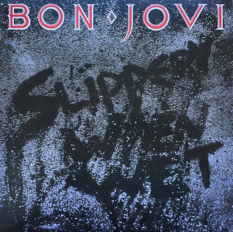 Bon Jovi Slippery When Wet LP 602547029218 Worldwide