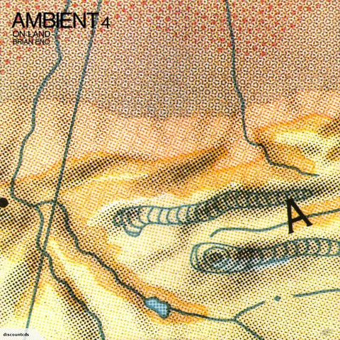 Brian Eno Ambient 4: On Land LP 602567750642 Worldwide