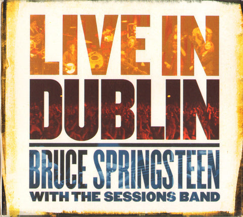 Bruce Springsteen Live In Dublin 3LP 190759789612 Worldwide