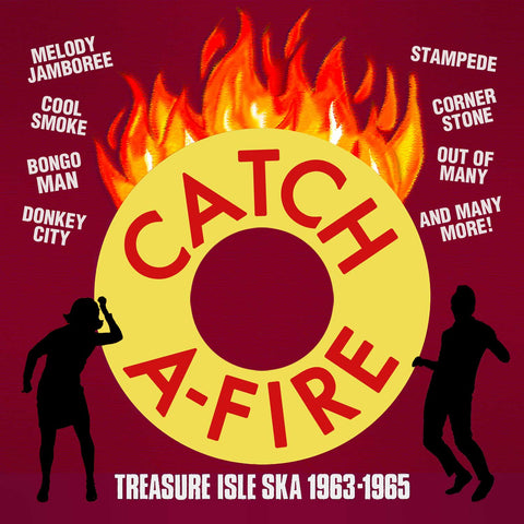 Catch A-Fire  – Treasure Isle Ska 1963-1965