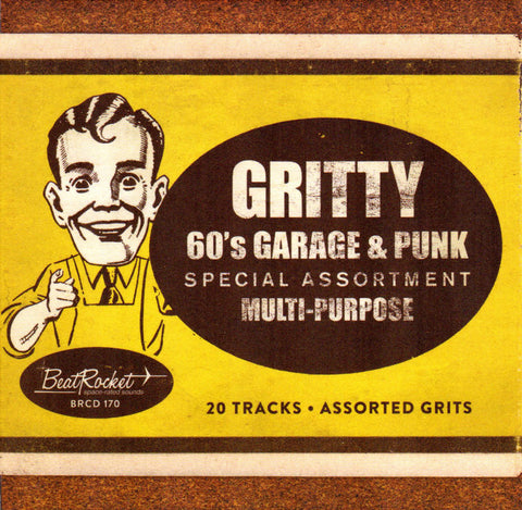 Gritty 60s Garage & Punk