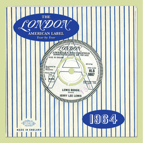 The London American Label Year By Year: 1964