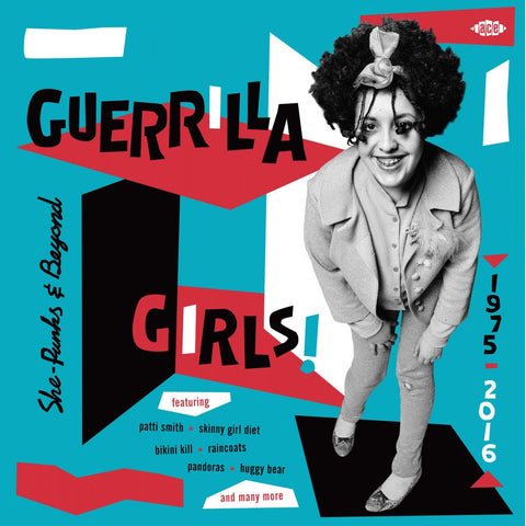 Guerrilla Girls! She-Punks & Beyond 1975-2016