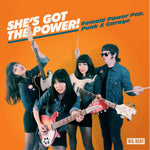 She's Got The Power! Female Power Pop, Punk & Garage