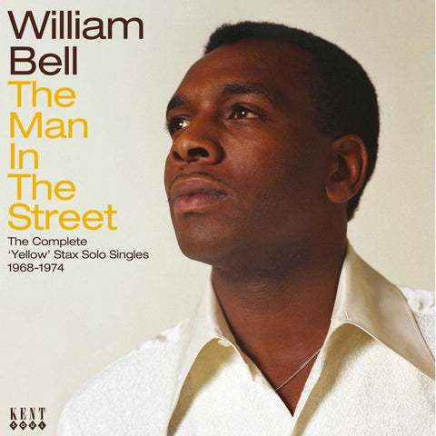 The Man In The Street  - The Complete 'Yellow' Stax Singles