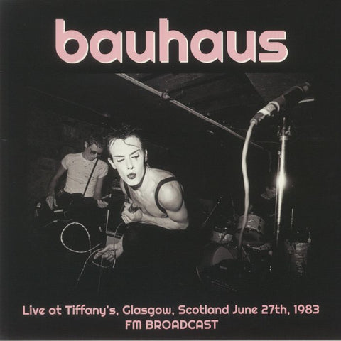 Live At Tiffany's Glasgow Scotland June 27th 1983 FM Broadcast
