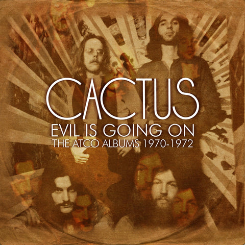 Evil Is Going On  – The Complete ATCO Recordings 1970-1972