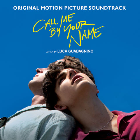 Various Artists Call Me By Your Name OST Limited 2LP