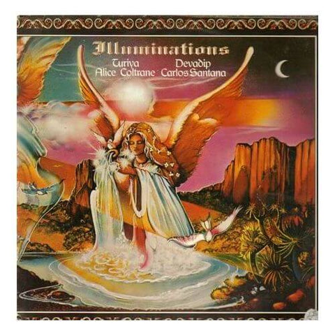 Carlos Santana & Alice Coltrane Illuminations Sister Ray
